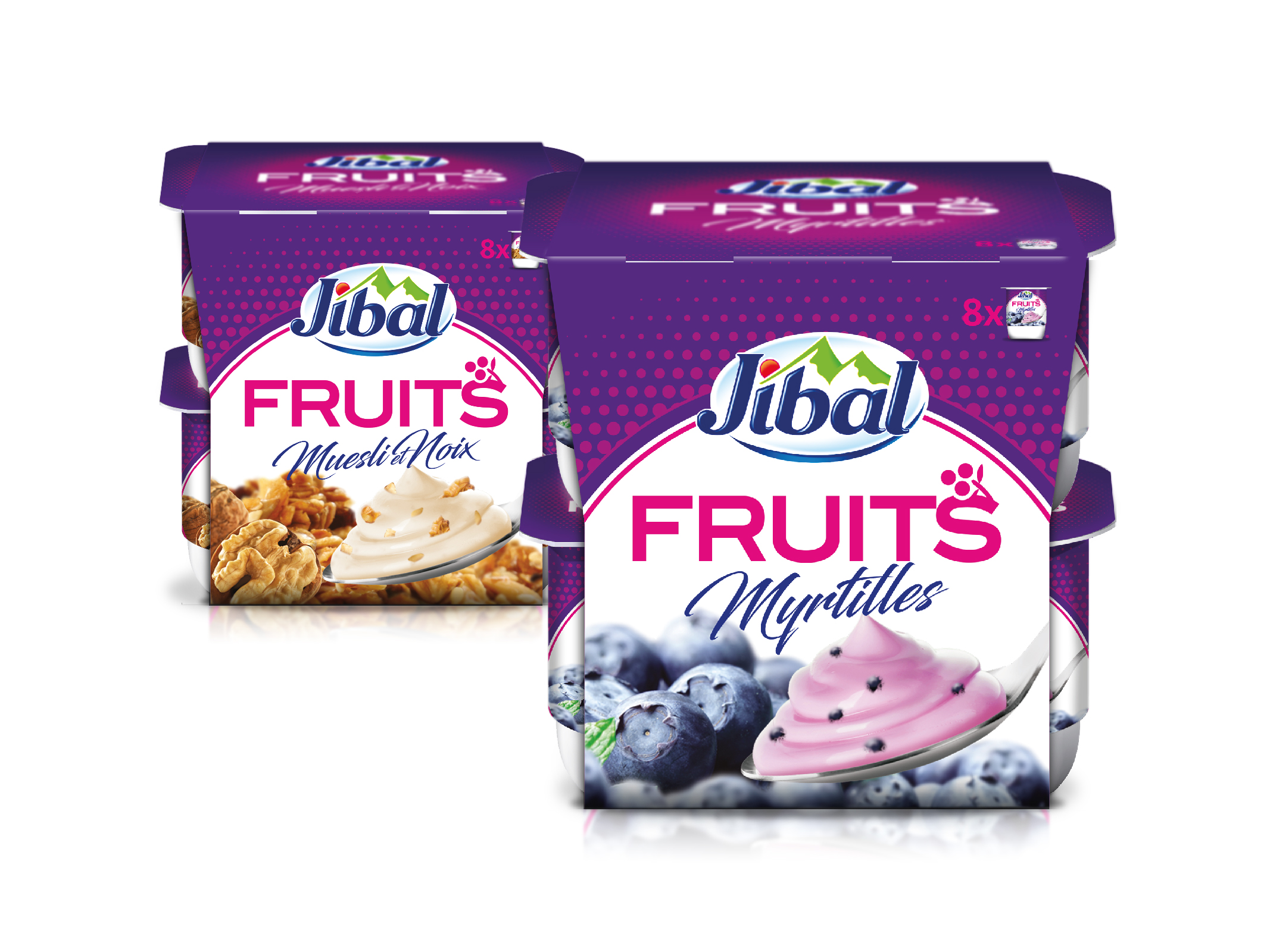 Jibal Cover JIBAL - Launch of the fruit blended yogurts by Packtory®