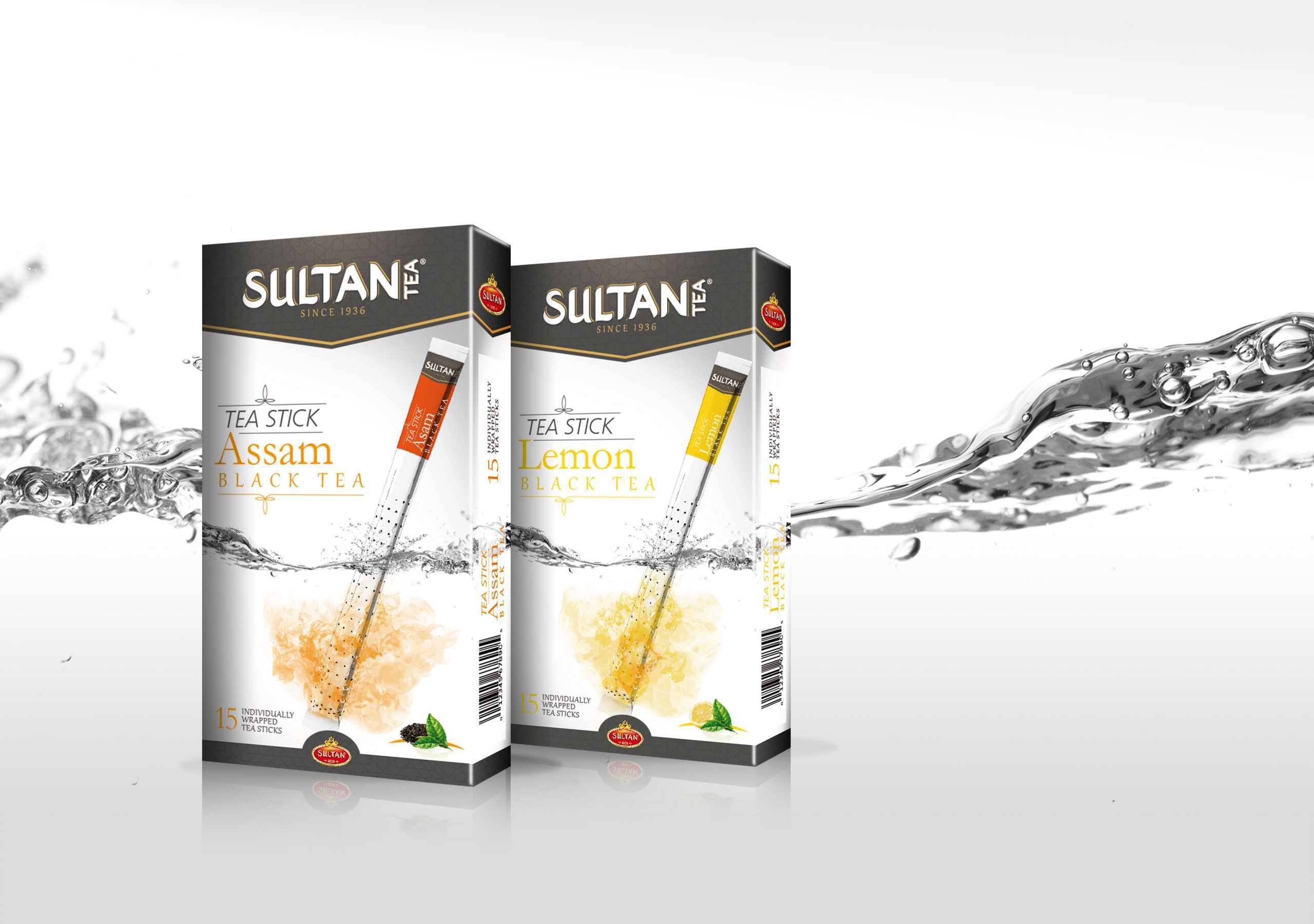 Sultan Tea Stick - Une identité cohérente par Packtory®