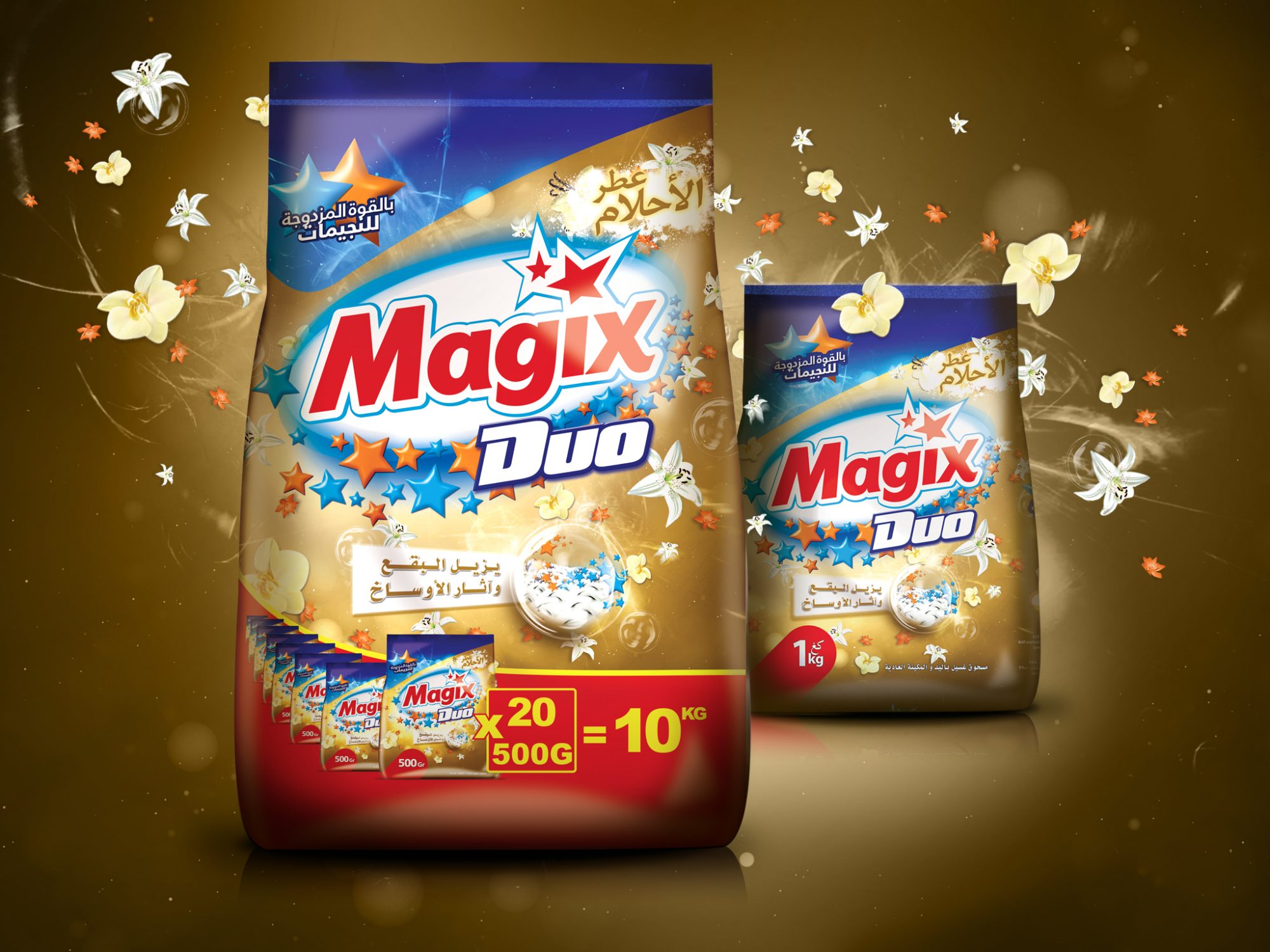 Visual redesign of Magix Duo to reassure and attract homemakers.